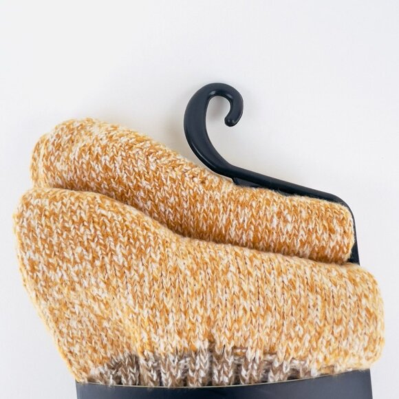 FRYE Women's Supersoft Boot Socks 2 Pairs Gold/Brown/Wine Shoe Size 5-10 NWT - Picture 5 of 6